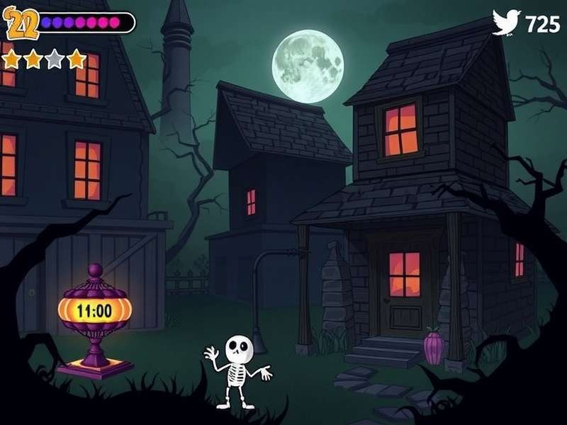 Bhoot Frightful Residence gameplay screenshot